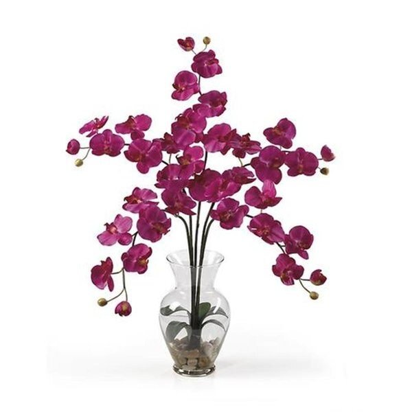 Phalaenopsis Liquid Illusion, Nearly Natural, Mfr#: 1106-BU